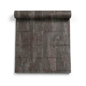 Italian Wall Covering 10m x 0.53m Dark Brown, Model 41232
