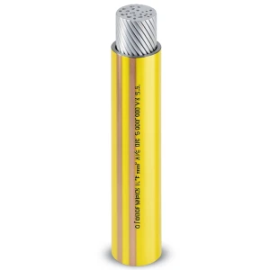 16sq mm Tinned Copper Flexible Wire 600/1000V PVC Insulation Yellow | Al Fanar