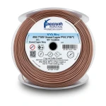 سلك 4 مم2 NYA 450/750 فولت نحاس مجدول عزل PVC 90°C بني | شركة كابلات الشرقية للصناعة