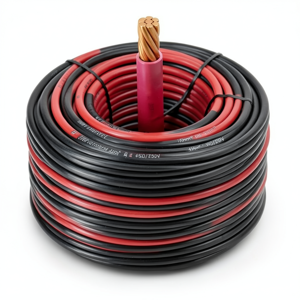 PVC Insulated Stranded Copper Wire 16mm 300ft, 450/750V | Al Fanar