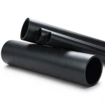 مواسير HDPE ضغط 3.2 بار PE 80 قطر خارجي 355 مم لون اسود