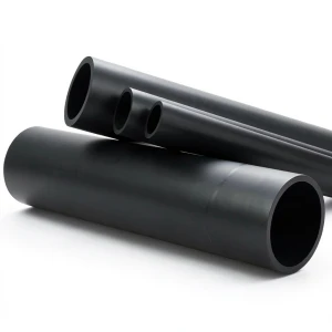 مواسير HDPE ضغط اسمي 3.2 بار PE 80 قطر خارجي 400 مم لون اسود