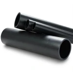 مواسير بلاستيك HDPE ضغط 3.2 بار PE 80 قطر خارجي 450 مم لون اسود