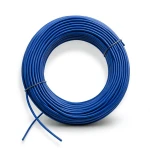 Single Electrical Wire 4mm² Rated Voltage 600/1000V, Tinned Copper, PVC Insulation, Blue | Al Fanar