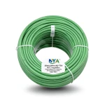 سلك 25 مم NYA 450/750 فولت، نحاس مجدول PVC عزل 90°C، أخضر | شركة كابلات الشرقية للصناعة