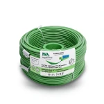 35mm NYA Wire 450/750V, Stranded Copper PVC 90°C Insulation, Green | Asharqiyah Cables Company for Industry