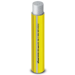 25mm Tinned Copper Flexible Electrical Wire 600/1000 volts, PVC Insulation, Yellow Color | Al Fanar