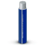 Single Electrical Wire 10mm² Voltage Rating 600/1000, Tinned Copper Conductor, PVC Insulated, Blue Color | Al Fanar