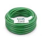 سلك 50 ملم 450/750 فولت NYA، نحاس مجدول عزل PVC 90°C، اخضر | شركة كابلات الشرقية للصناعة