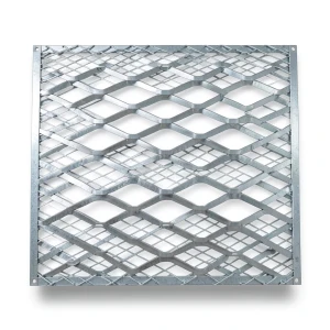 Bahri Galvanised Steel Expanded Metal Mesh 1.5mm Thickness 2.44m x 4m Bait Al Tatawor