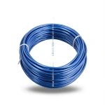 Single Electric Wire 16sq mm 600/1000 volts, Tinned Conductor, PVC Insulation, Blue Color | Al Fanar