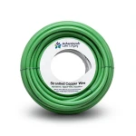 70mm2 NYA Stranded Copper Wire 450/750V PVC 90°C Insulation Green | Asharqiyah Cables Company for Industry