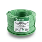 95mm2 NYA Stranded Copper Wire 450/750V PVC 90°C Insulated, Green | Asharqiyah Cables Company for Industry