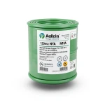 120mm2 NYA Electrical Wire 450/750V Stranded Copper PVC 90°C Green | Asharqiyah Cables Company for Industry