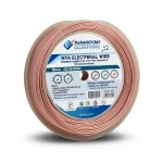 سلك كهرباء 50 مم NYA 450/750 فولت، نحاس مجدول عزل PVC 90°C، بني | شركة كابلات الشرقية للصناعة