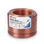 لفة سلك 70 ملي NYA 450/750 فولت نحاس مجدول PVC عزل 90°C بني | شركة كابلات الشرقية للصناعة