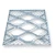 Galvanised Steel Expanded Metal Mesh Bahri Thickness 2.7 mm Width 2.44 m Length 4 m - Image 1