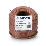 سلك 95 مم 450/750 فولت NYA، نحاس مجدول معزول PVC 90°C، بني | شركة كابلات الشرقية للصناعة