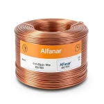 Alfanar 4 mm Electric Wire 450/750V, Stranded Copper PVC Insulation, 300ft | Al Fanar