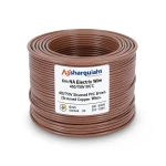سلك كهرباء 6 مم NYA 450/750 فولت، نحاس مجدول PVC 90°C بني | شركة كابلات الشرقية للصناعة