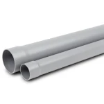 UPVC Pipe PN 12 Bar Size 1 ½ inch Thickness 3 mm Gray Color