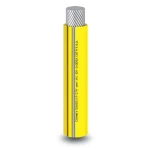 1mm Tinned Copper Flexible Electric Wire 600/1000 volts, PVC Insulation, Yellow | Al Fanar