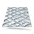 Galvanised Steel Expanded Metal Mesh Bahri Thickness 1.5 mm Width 2.44 meter Length 5 meter - Image 1