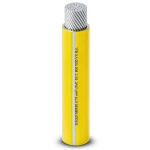 1.5mm2 Tinned Copper Flexible Wire 600/1000 volts, PVC Insulation, Yellow Color | Al Fanar