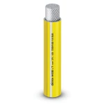 2.5mm2 Tinned Copper Flexible Wire 600/1000V, PVC Insulation, Yellow Color | Al Fanar