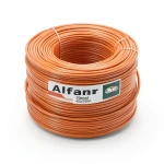 Alfanar 70 mm2 Electric Wire 450/750volts, Stranded Copper PVC Insulation, 300ft | Al Fanar