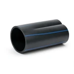 HDPE Pipe PN 3.2 Bar PE 80 OD 140 mm Black Color