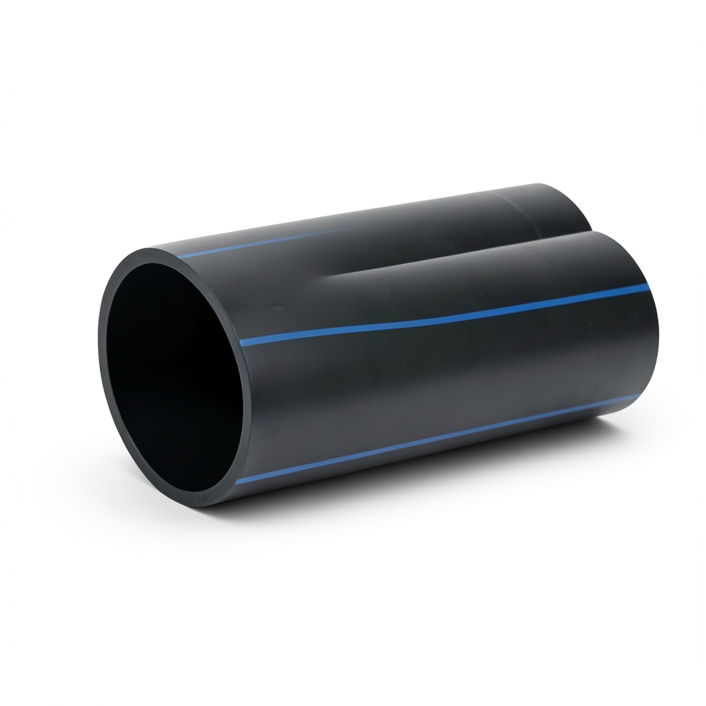 HDPE Pipe PN 3.2 Bar PE 80 OD 140 mm Black Color
