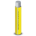 4mm2 Tinned Copper Flexible Electric Wire 600/1000 volts, PVC Insulation, Yellow | Al Fanar