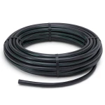 HDPE Polyethylene Plastic Coil Pipe 12.5 Bar Pressure, 90 mm Outer Diameter, SDR 11, Black