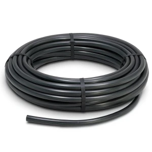 HDPE Coil Pipe Nominal Pressure 12.5 Bar PE 80 Outside Diameter 110 mm SDR 11 Black