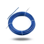 Flexible Single Electrical Wire 0.5mm² 600/1000V Tinned Copper PVC Blue | Al Fanar