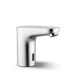 Focus Electronic Basin Mixer with Temperature Pre-Adjustment (230V)