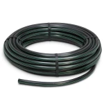 HDPE Polyethylene Coil Pipe PN 12.5 Bar PE 80 Size 125 mm SDR 11 Black