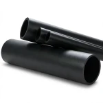 انابيب HDPE ضغط اسمي 3.2 بار PE 80 قطر خارجي 225 مم لون اسود