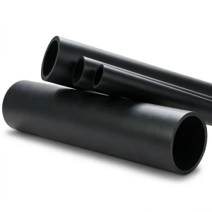 HDPE Pipe Nominal Pressure 3.2 Bar PE 80 OD 225 mm Black