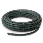 HDPE Plastic Coil Pipe 12.5 Bar PE 80 OD 140 mm SDR 11 Black