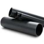 أنابيب HDPE ضغط اسمي 3.2 بار PE 80 قطر خارجي 280 مم لون أسود