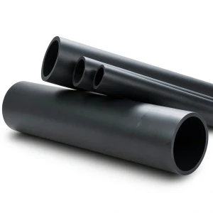 HDPE Pipe Nominal Pressure 3.2 Bar PE 80 Outside Diameter 280 mm Black