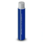 Flexible Single Electric Wire 0.75mm² 600/1000V Tinned Conductor PVC Insulated Blue | Al Fanar Alfanar