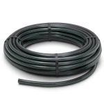 HDPE Coil Pipe Nominal Pressure 16 Bar PE 80 OD 20 mm SDR 9 Black