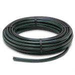 HDPE Polyethylene Coil Pipe PN 16 Bar PE 80 25 mm SDR 9 Black