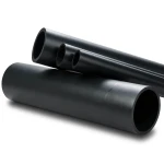 HDPE Pipe Nominal Pressure 3.2 Bar PE 80 OD 400 mm Black