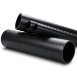 مواسير بلاستيك HDPE ضغط 3.2 بار PE 80 قطر خارجي 450 مم لون اسود