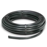 HDPE Polyethylene Plastic Coil Pipe Pressure 16 Bar PE 80 Size 40 mm SDR 9 Black