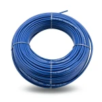 Flexible Single Electrical Wire 1.5mm² 600/1000 volts, Tinned Copper Conductor, PVC Insulation, Blue Color | Al Fanar